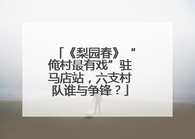 《梨园春》“俺村最有戏”驻马店站，六支村队谁与争锋？