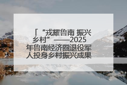 “戎耀鲁南 振兴乡村”——2025年鲁南经济圈退役军人投身乡村振兴成果展销会盛大启幕