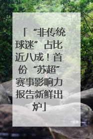 “非传统球迷”占比近八成！首份“苏超”赛事影响力报告新鲜出炉