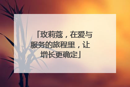 玫莉蔻，在爱与服务的旅程里，让增长更确定