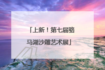 上新！第七届骆马湖沙雕艺术展