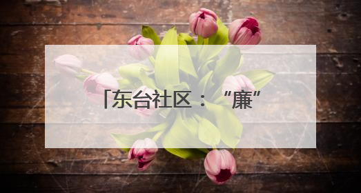 东台社区：“廉”味端午 党群情浓