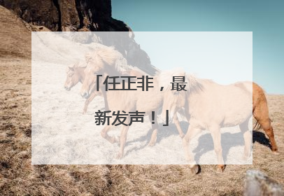 任正非，最新发声！