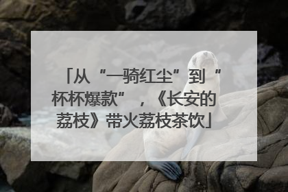 从“一骑红尘”到“杯杯爆款”，《长安的荔枝》带火荔枝茶饮