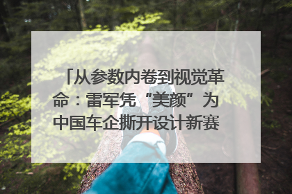 从参数内卷到视觉革命：雷军凭“美颜”为中国车企撕开设计新赛道｜封面车评