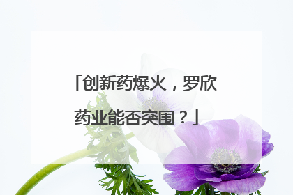 创新药爆火，罗欣药业能否突围？