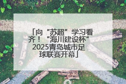 向“苏超”学习看齐！“海川建设杯”2025青岛城市足球联赛开幕