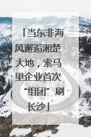 当东非海风邂逅湘楚大地，索马里企业首次“组团”刷长沙