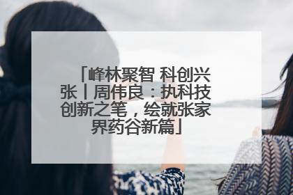 峰林聚智 科创兴张丨周伟良：执科技创新之笔，绘就张家界药谷新篇