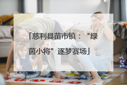 慈利县苗市镇：“绿茵小将”逐梦赛场