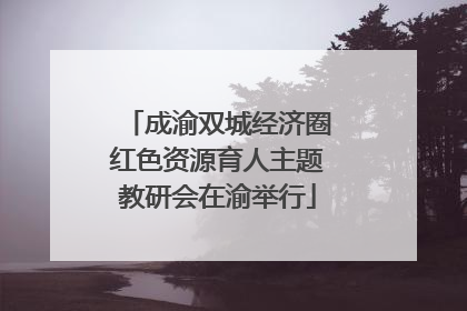 成渝双城经济圈红色资源育人主题教研会在渝举行