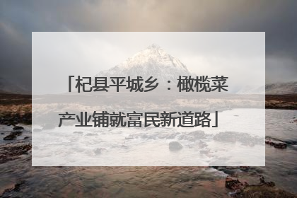 杞县平城乡：橄榄菜产业铺就富民新道路