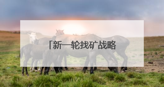 新一轮找矿战略行动迎来新突破，山东地质工作有了人工智能方案
