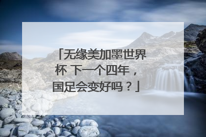 无缘美加墨世界杯 下一个四年，国足会变好吗？