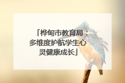 桦甸市教育局：多维度护航学生心灵健康成长