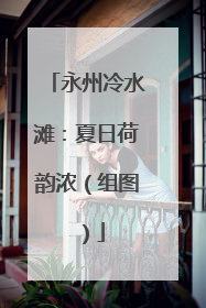 永州冷水滩：夏日荷韵浓（组图）