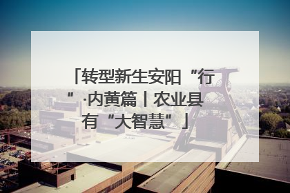 转型新生安阳“行”·内黄篇丨农业县有“大智慧”