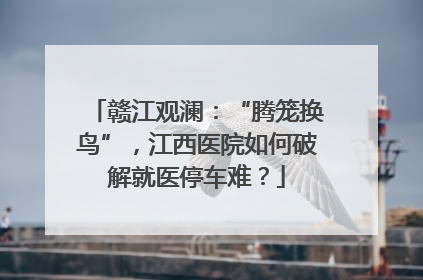 赣江观澜：“腾笼换鸟”，江西医院如何破解就医停车难？
