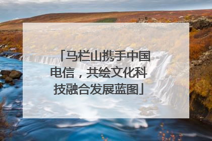马栏山携手中国电信，共绘文化科技融合发展蓝图