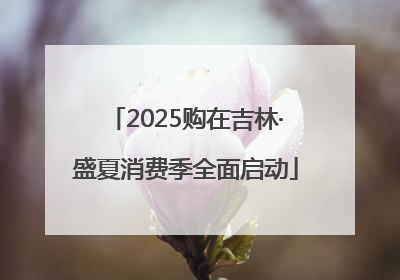 2025购在吉林·盛夏消费季全面启动