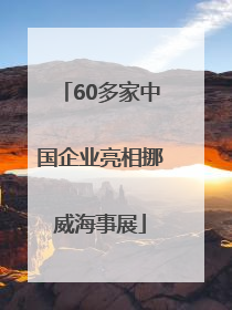 60多家中国企业亮相挪威海事展